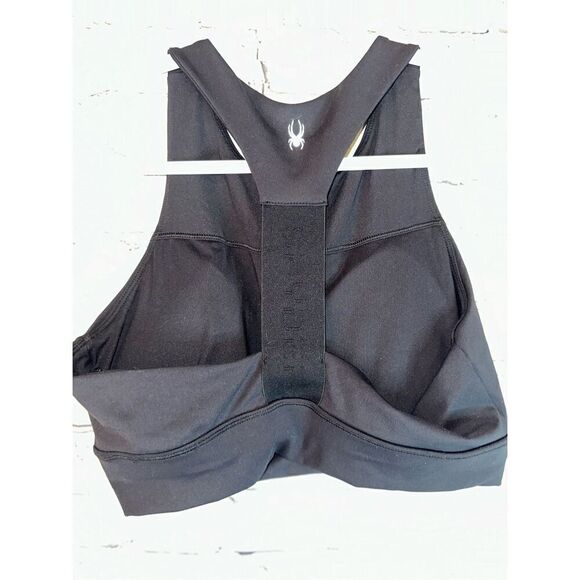 Spyder Women’s Large Padded Sports Bra - Picture 2 of 8